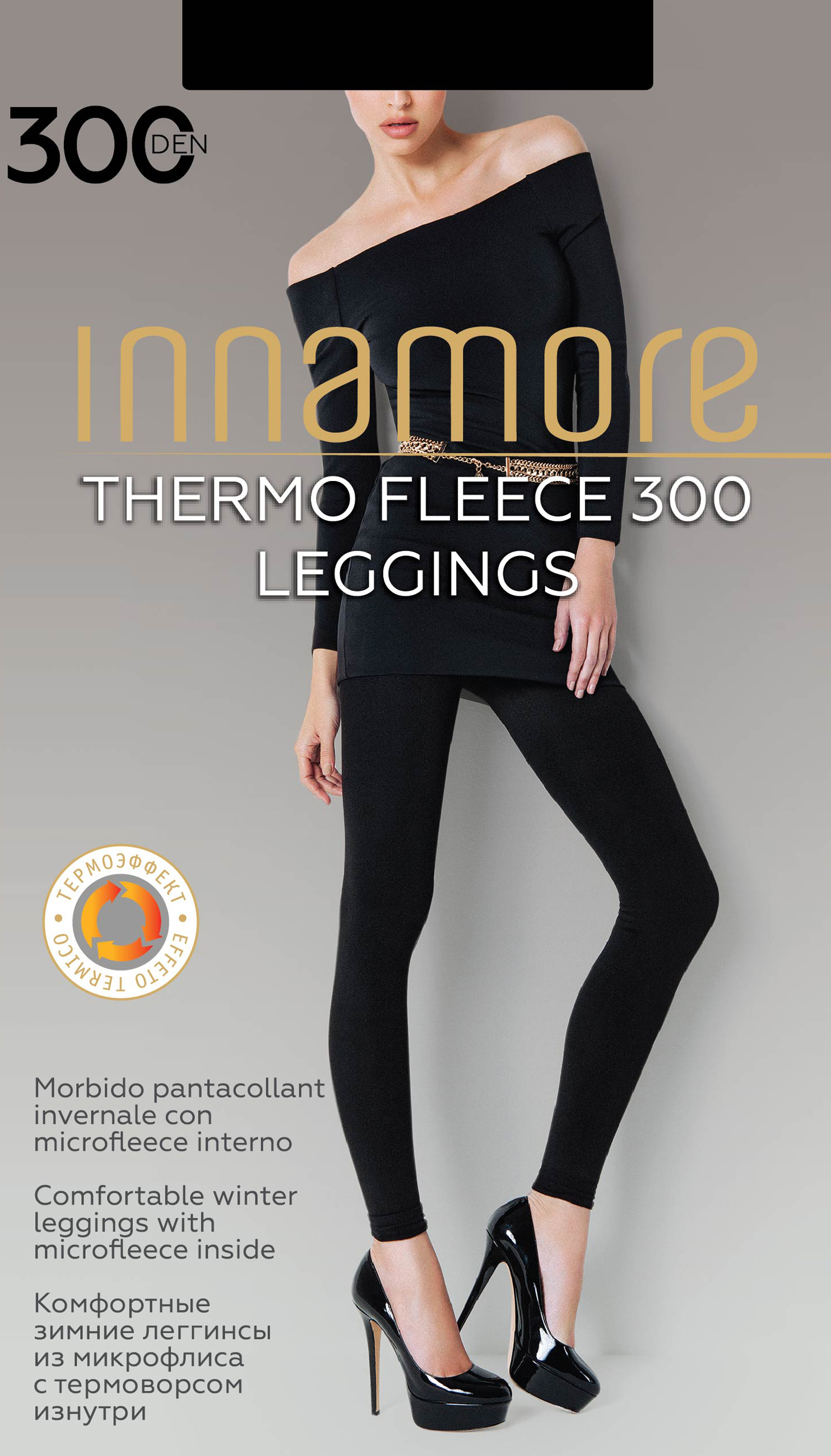 картинка Thermofleece 300 Leggings от Альфа Текстайлз